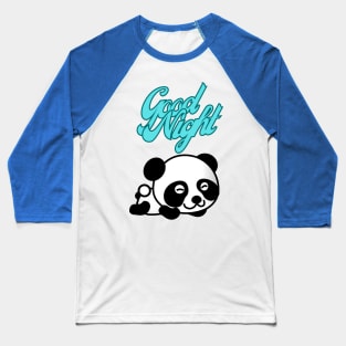 panda Baseball T-Shirt